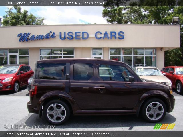 2008 Honda Element SC in Root Beer Metallic