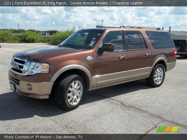 2011 Ford Expedition EL King Ranch in Golden Bronze Metallic