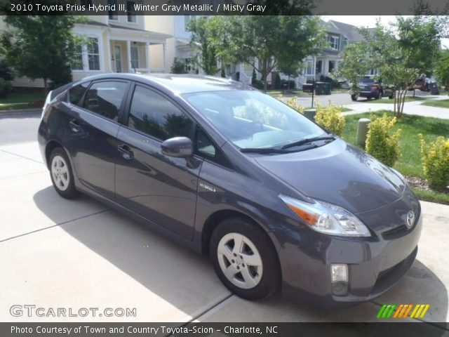 2010 Toyota Prius Hybrid III in Winter Gray Metallic