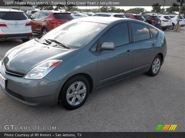 2005 Toyota Prius Hybrid in Tideland Gray Green Pearl