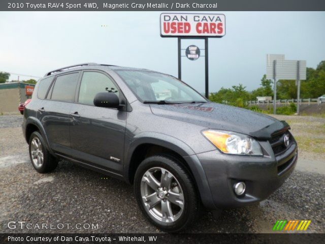 2010 Toyota RAV4 Sport 4WD in Magnetic Gray Metallic