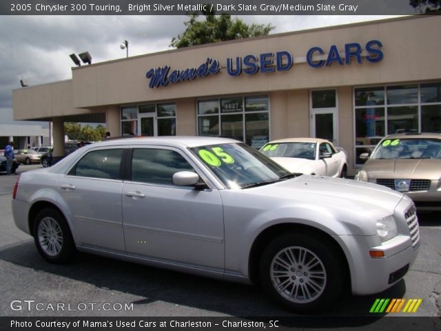 2005 Chrysler 300 Touring in Bright Silver Metallic