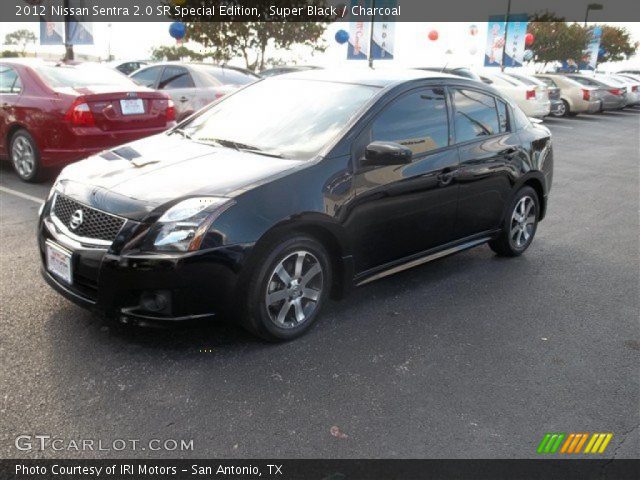 2012 Nissan Sentra 2.0 SR Special Edition in Super Black