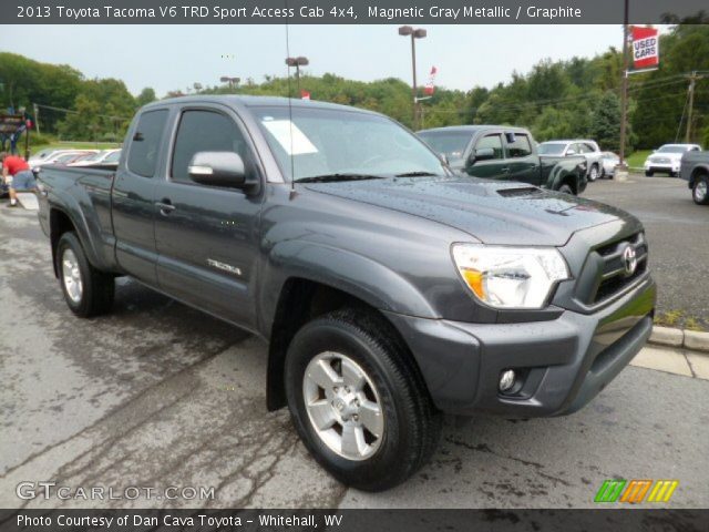 2013 Toyota Tacoma V6 TRD Sport Access Cab 4x4 in Magnetic Gray Metallic