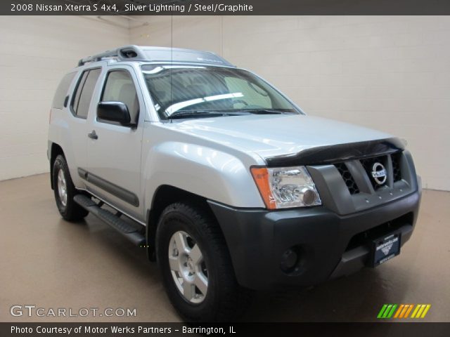 2008 Nissan Xterra S 4x4 in Silver Lightning