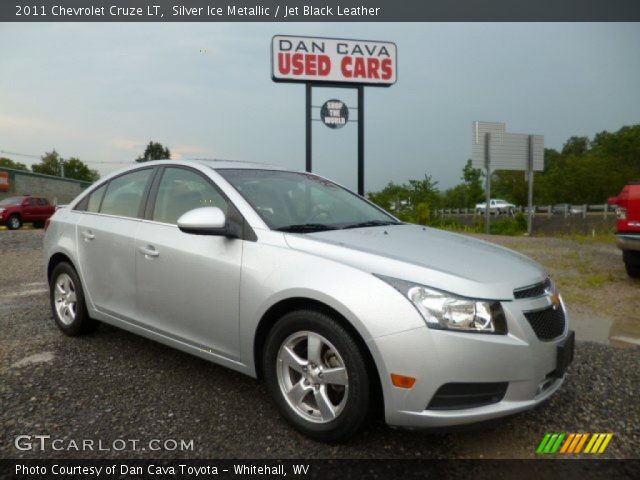 2011 Chevrolet Cruze LT in Silver Ice Metallic