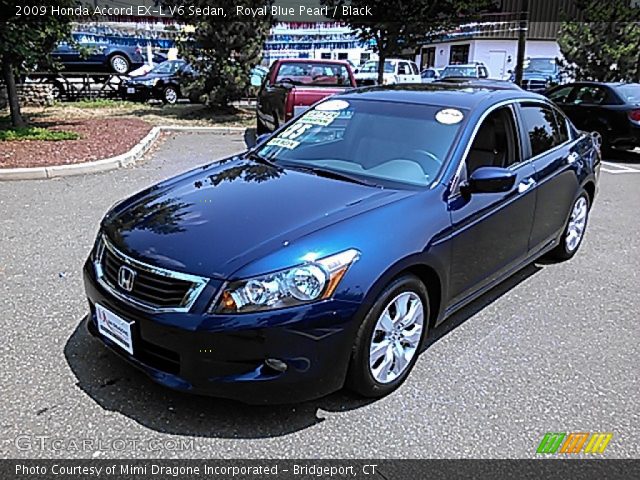 2009 Honda accord royal blue pearl
