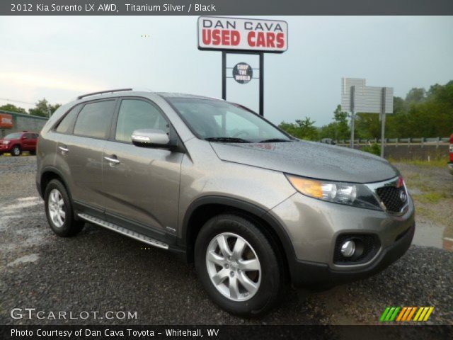2012 Kia Sorento LX AWD in Titanium Silver