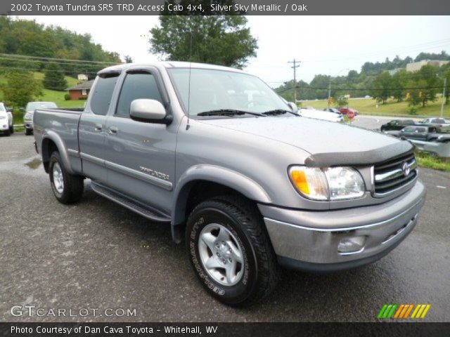 2002 Toyota Tundra SR5 TRD Access Cab 4x4 in Silver Sky Metallic