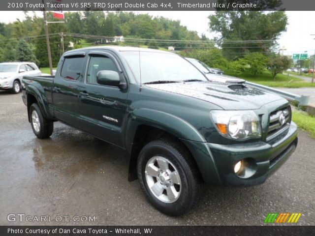 2010 Toyota Tacoma V6 SR5 TRD Sport Double Cab 4x4 in Timberland Mica