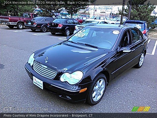2004 Mercedes-Benz C 320 4Matic Sedan in Black
