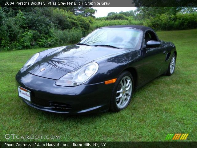 2004 Porsche Boxster  in Atlas Grey Metallic