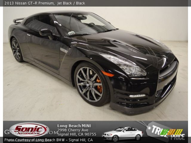 2013 Nissan GT-R Premium in Jet Black