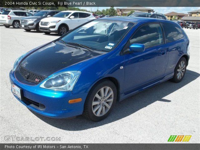 2004 Honda Civic Si Coupe in Fiji Blue Pearl