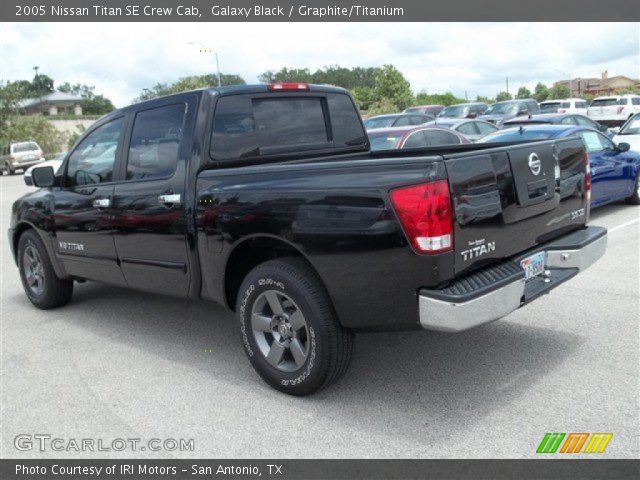 2005 Nissan titan crew cab se #3