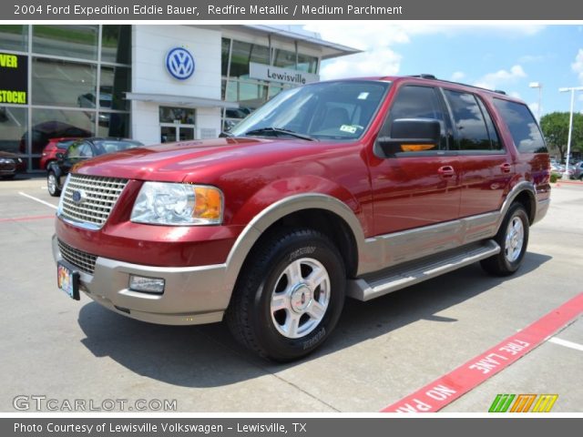 2004 Ford Expedition Eddie Bauer in Redfire Metallic