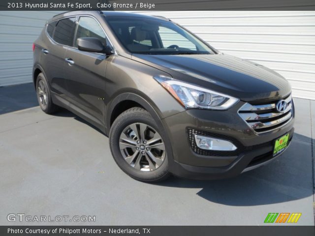 2013 Hyundai Santa Fe Sport in Cabo Bronze