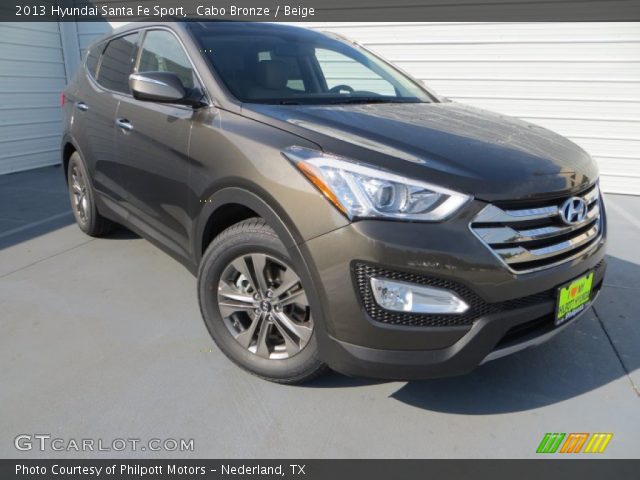 2013 Hyundai Santa Fe Sport in Cabo Bronze