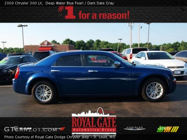 2009 Chrysler 300 LX in Deep Water Blue Pearl