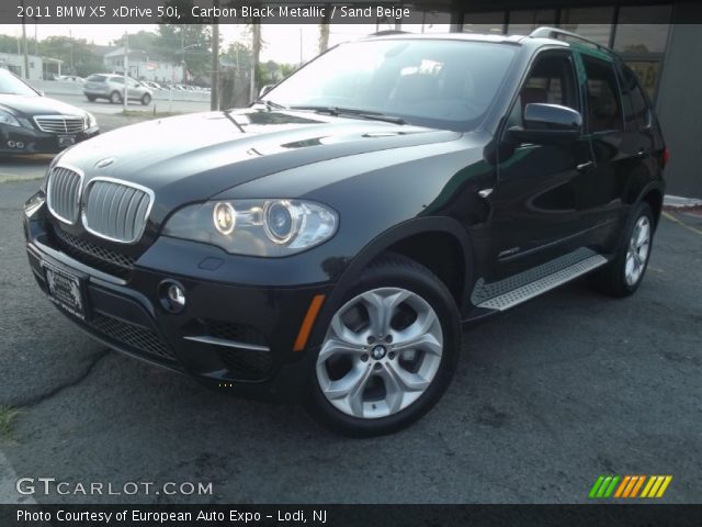 2011 BMW X5 xDrive 50i in Carbon Black Metallic