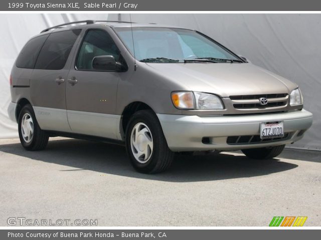 1999 Toyota Sienna XLE in Sable Pearl