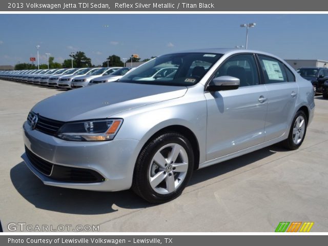 2013 Volkswagen Jetta TDI Sedan in Reflex Silver Metallic