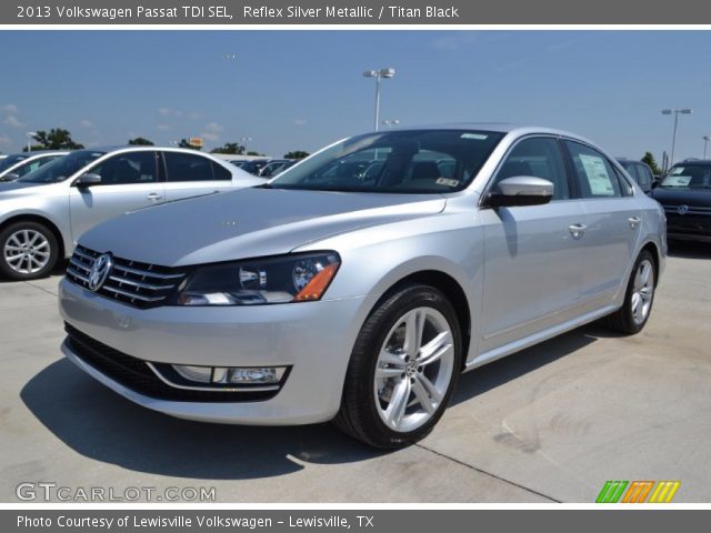 2013 Volkswagen Passat TDI SEL in Reflex Silver Metallic