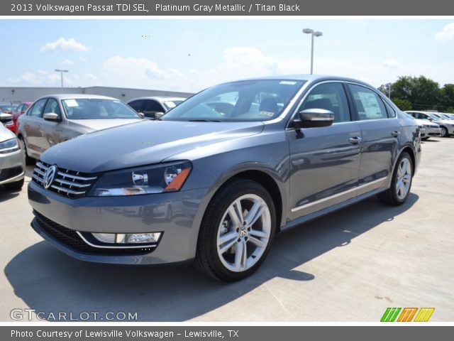 2013 Volkswagen Passat TDI SEL in Platinum Gray Metallic