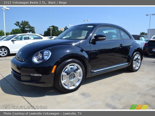 2013 Volkswagen Beetle 2.5L in Black