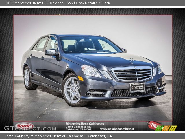 2014 Mercedes-Benz E 350 Sedan in Steel Gray Metallic