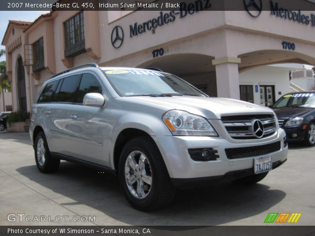 2007 Mercedes-Benz GL 450 in Iridium Silver Metallic