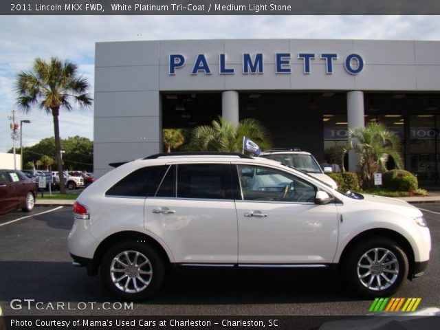 2011 Lincoln MKX FWD in White Platinum Tri-Coat