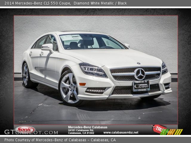 2014 Mercedes-Benz CLS 550 Coupe in Diamond White Metallic