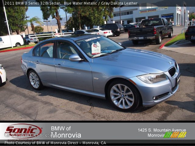2011 Bmw 3 series blue water metallic #7