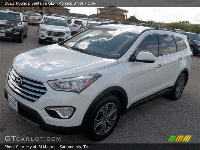 2013 Hyundai Santa Fe GLS in Monaco White