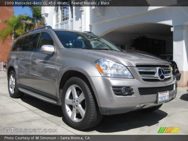 2009 Mercedes-Benz GL 450 4Matic in Pewter Metallic