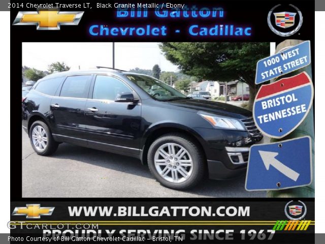 2014 Chevrolet Traverse LT in Black Granite Metallic