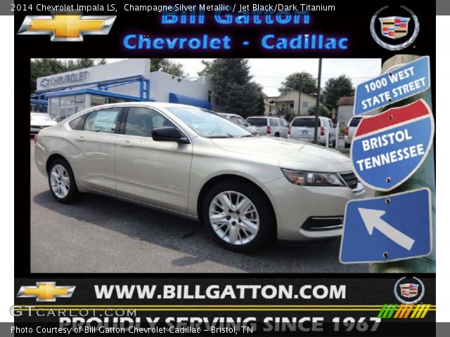 2014 Chevrolet Impala LS in Champagne Silver Metallic