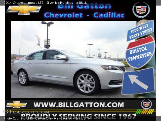 2014 Chevrolet Impala LTZ in Silver Ice Metallic