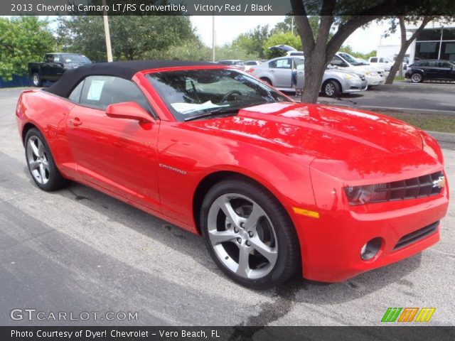 2013 Chevrolet Camaro LT/RS Convertible in Victory Red