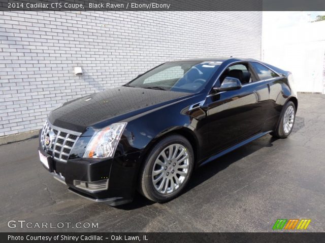 2014 Cadillac CTS Coupe in Black Raven