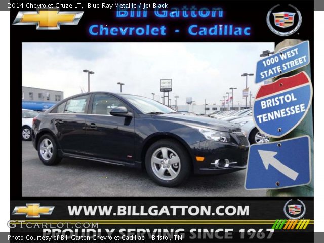 2014 Chevrolet Cruze LT in Blue Ray Metallic