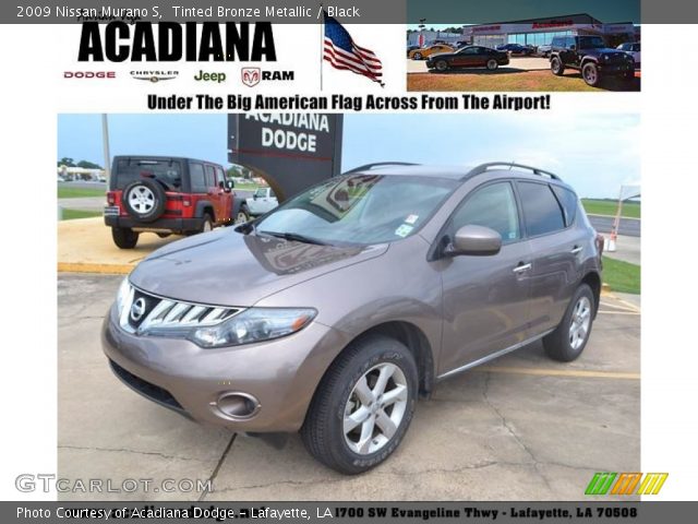 2009 Nissan Murano S in Tinted Bronze Metallic