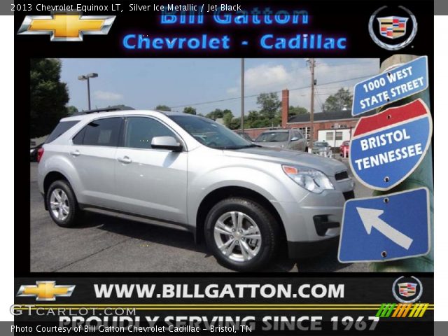2013 Chevrolet Equinox LT in Silver Ice Metallic