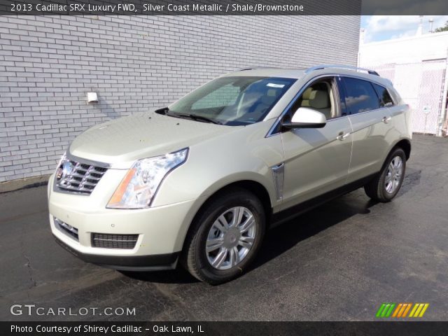 2013 Cadillac SRX Luxury FWD in Silver Coast Metallic