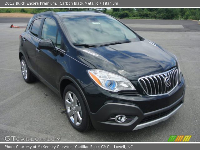 2013 Buick Encore Premium in Carbon Black Metallic