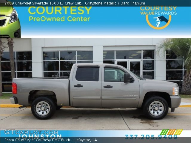 2009 Chevrolet Silverado 1500 LS Crew Cab in Graystone Metallic