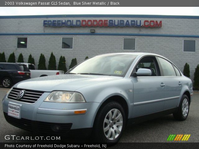 2003 Volkswagen Passat GLS Sedan in Blue Silver Metallic