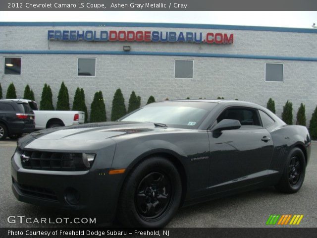 2012 Chevrolet Camaro LS Coupe in Ashen Gray Metallic