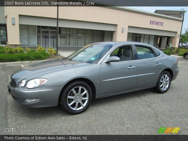 2007 Buick LaCrosse CXS in Slatestone Metallic